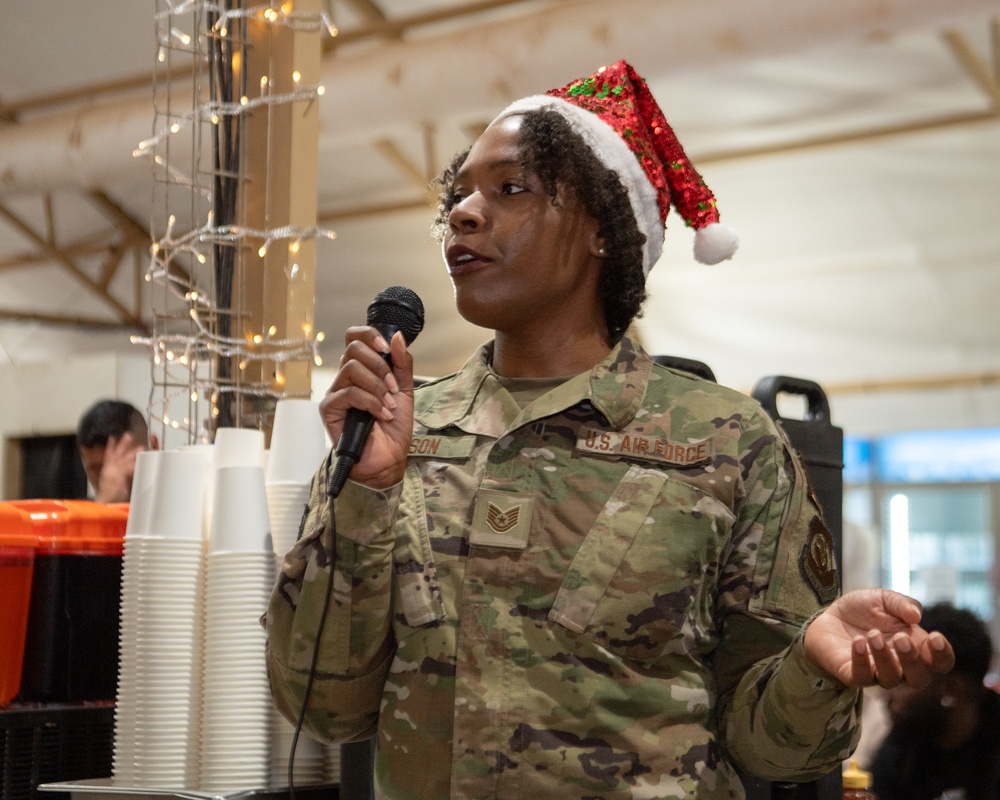 AB 201 shares holiday meal