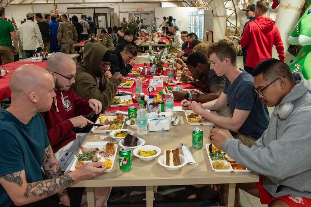 AB 201 shares holiday meal