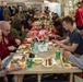 AB 201 shares holiday meal