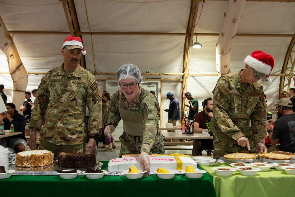 AB 201 shares holiday meal