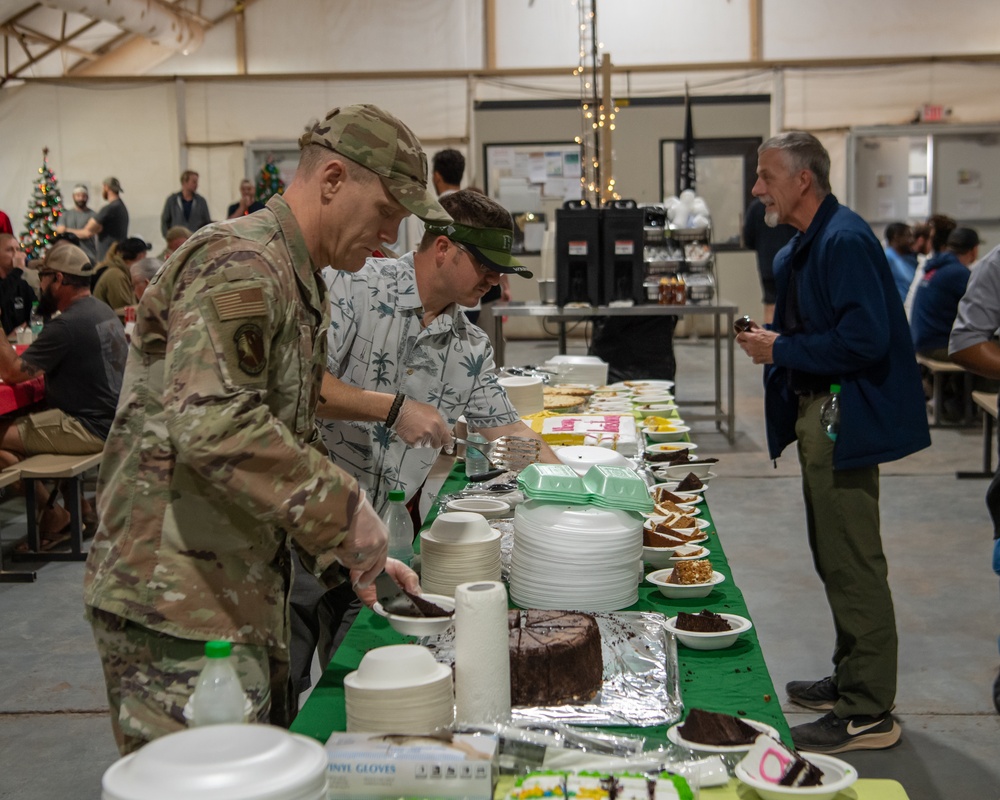 AB 201 shares holiday meal