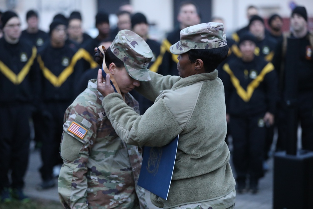 Staff Sgt. Noelia Moreira receives Order of Saint Martin award