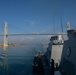 USS Laboon Transits the Suez Canal