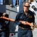 USS Laboon Conducts Wash Down during Operation Prosperity Guardian