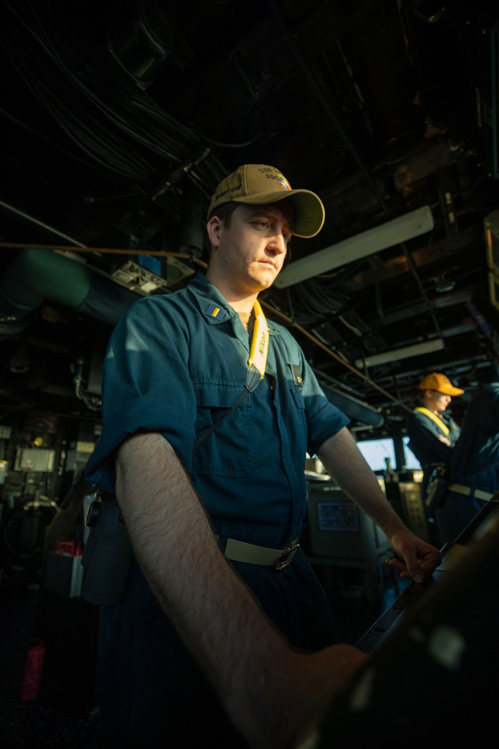 USS Laboon Transits Bab al-Mandeb during Operation Prosperity Guardian