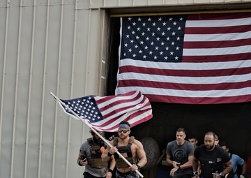 Army Explosive Ordnance Disposal officer demonstrates commitment to physical fitness