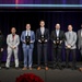 U.S. Naval Research Laboratory (NRL) researcher Kevin Cronin receives a Technology Achievement Award for delivering Lightweight Hydrogen Fuel Cells for Unmanned Aerial Systems (UAS) solutions to the Department of Defense