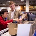 NRL's Kevin Cronin shows Under Secretary of Defense for Research and Engineering Heidi Shyu NRL's Hydrogen Fuel Cell Technology for Unmanned Aerial Systems