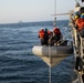 USS Mason Small Boat Operations during Operation Prosperity Guardian