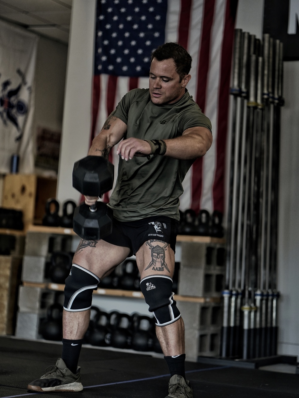 Army Explosive Ordnance Disposal officer demonstrates commitment to physical fitness