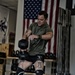 Army Explosive Ordnance Disposal officer demonstrates commitment to physical fitness