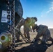 King of Battle gets a lift at Mihail Kogalniceanu Air Base