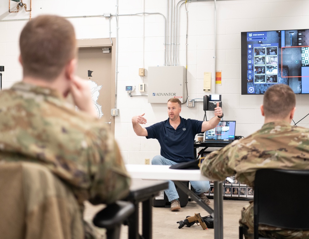 Virtual Reality Training for 133rd Security Forces Squadron