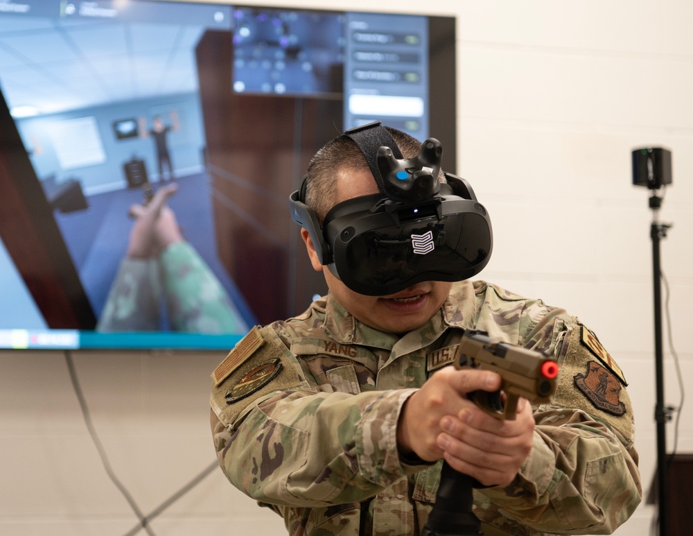 Virtual Reality Training for 133rd Security Forces Squadron