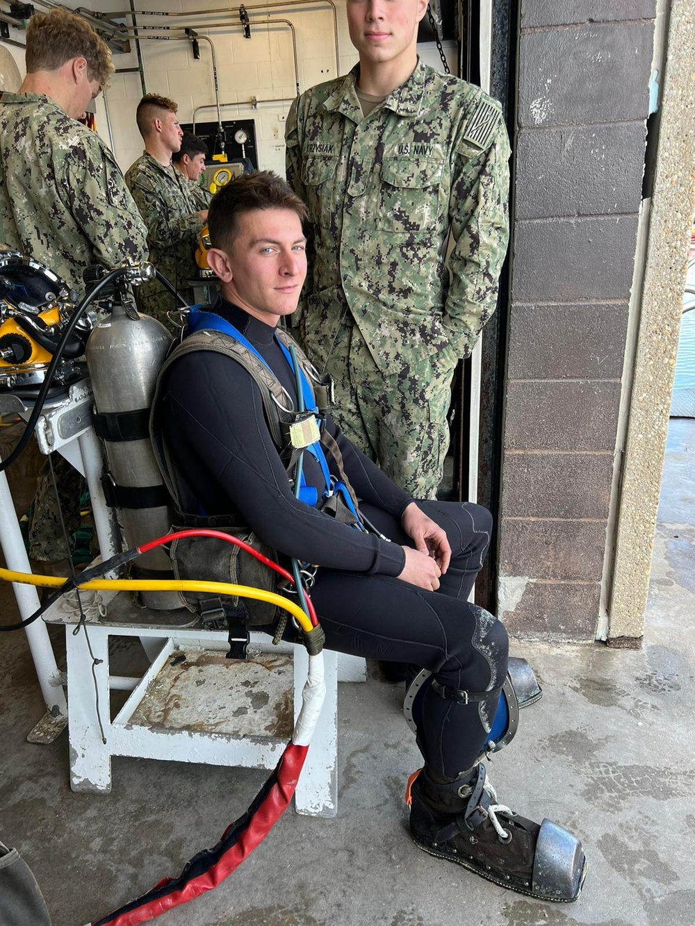 January Sailor in the Spotlight: Navy Diver 2nd Class Devon Longo