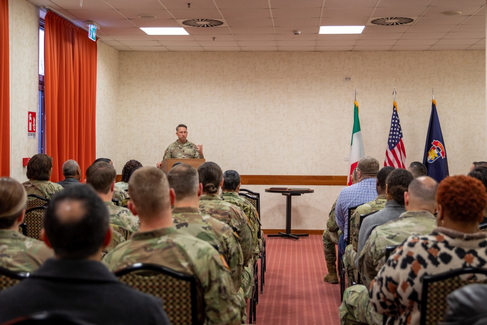 Master Sgt. Tameka E. Horne is laterally appointed to Sgt. Maj.