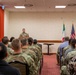 Master Sgt. Tameka E. Horne is laterally appointed to Sgt. Maj.