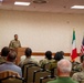 Master Sgt. Tameka E. Horne is laterally appointed to Sgt. Maj.