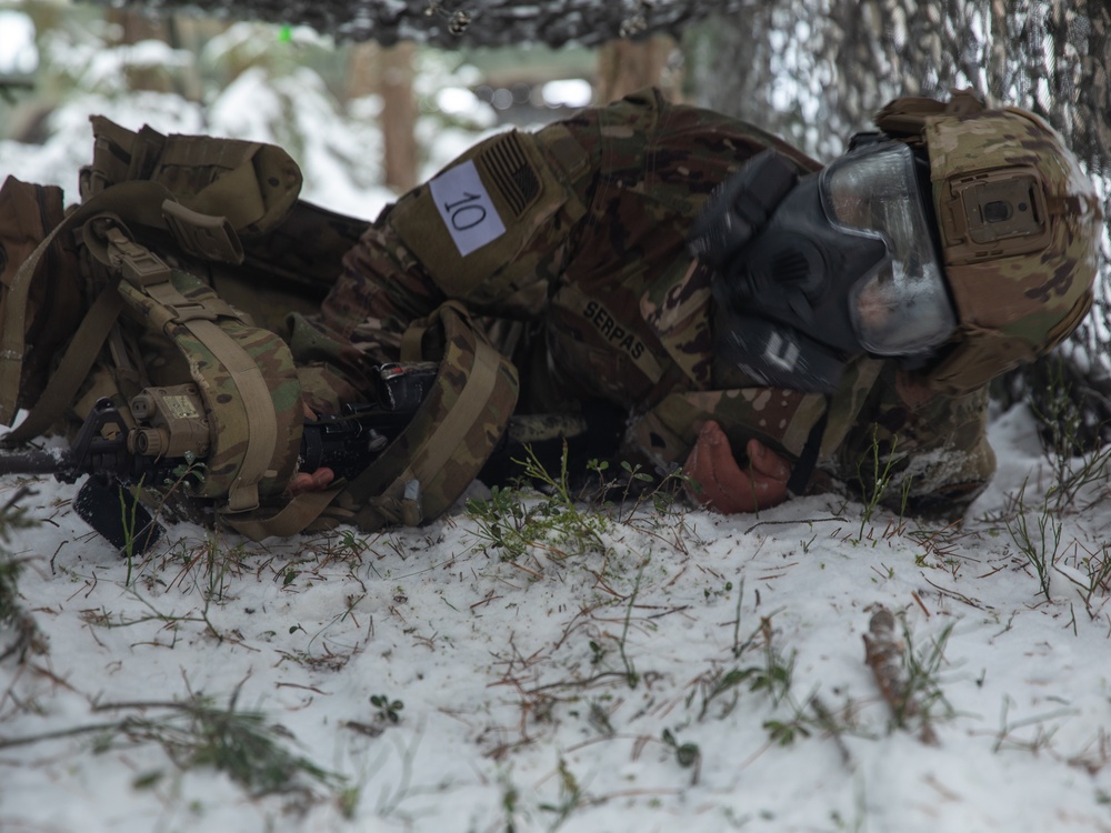 3rd Infantry Division Soldiers compete alongside NATO Allies in Croatian “Winter Challenge”