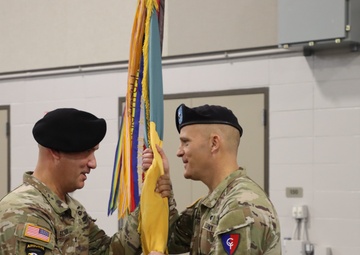 Legion Brigade welcomes first female commander