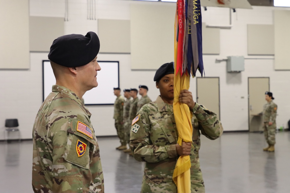 DVIDS - Images - Legion Brigade welcomes first female commander [Image ...