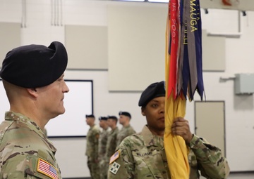 Legion Brigade welcomes first female commander