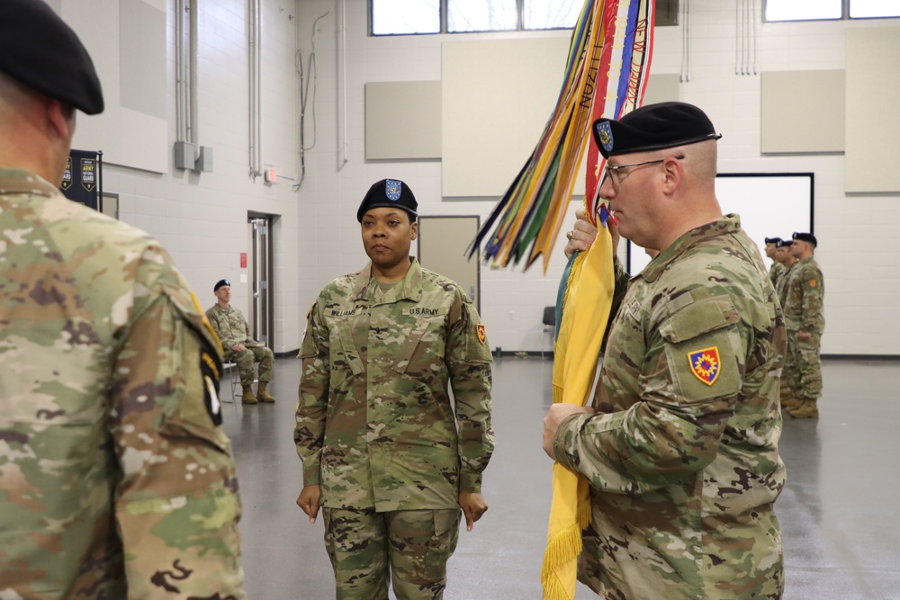 Legion Brigade welcomes first female commander