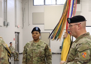 Legion Brigade welcomes first female commander