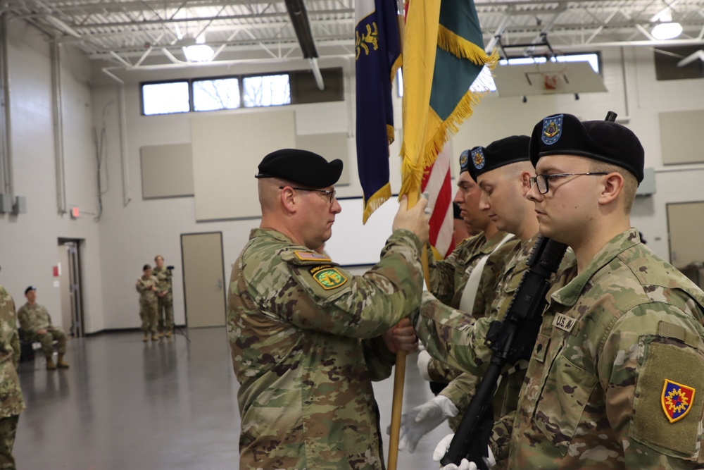 Legion Brigade welcomes first female commander