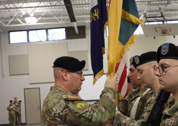 Legion Brigade welcomes first female commander