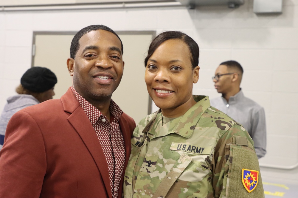 Legion Brigade welcomes first female commander