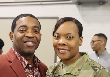 Legion Brigade welcomes first female commander