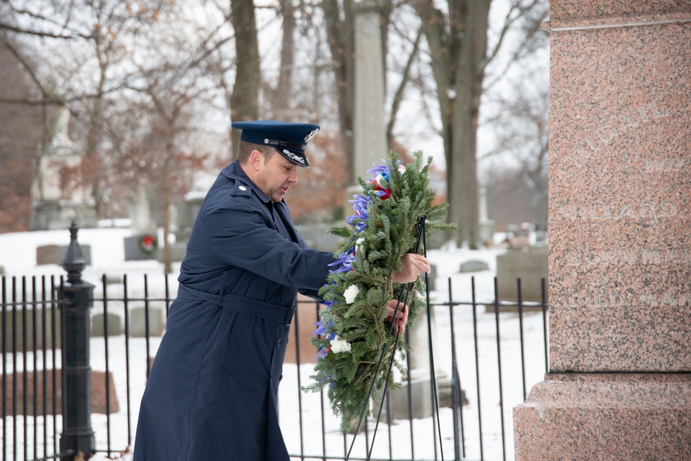 Honoring a Buffalo President