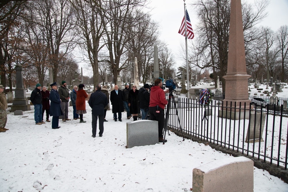 Honoring a Buffalo President