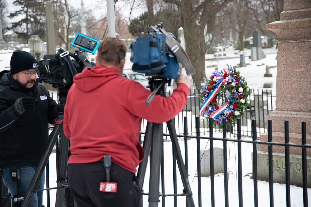 Honoring a Buffalo President