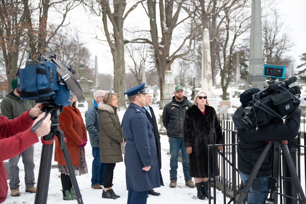 Honoring a Buffalo President