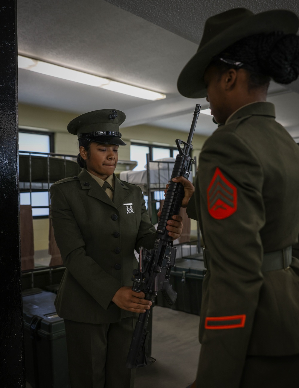 Echo Company Battalion Commander's Inspection