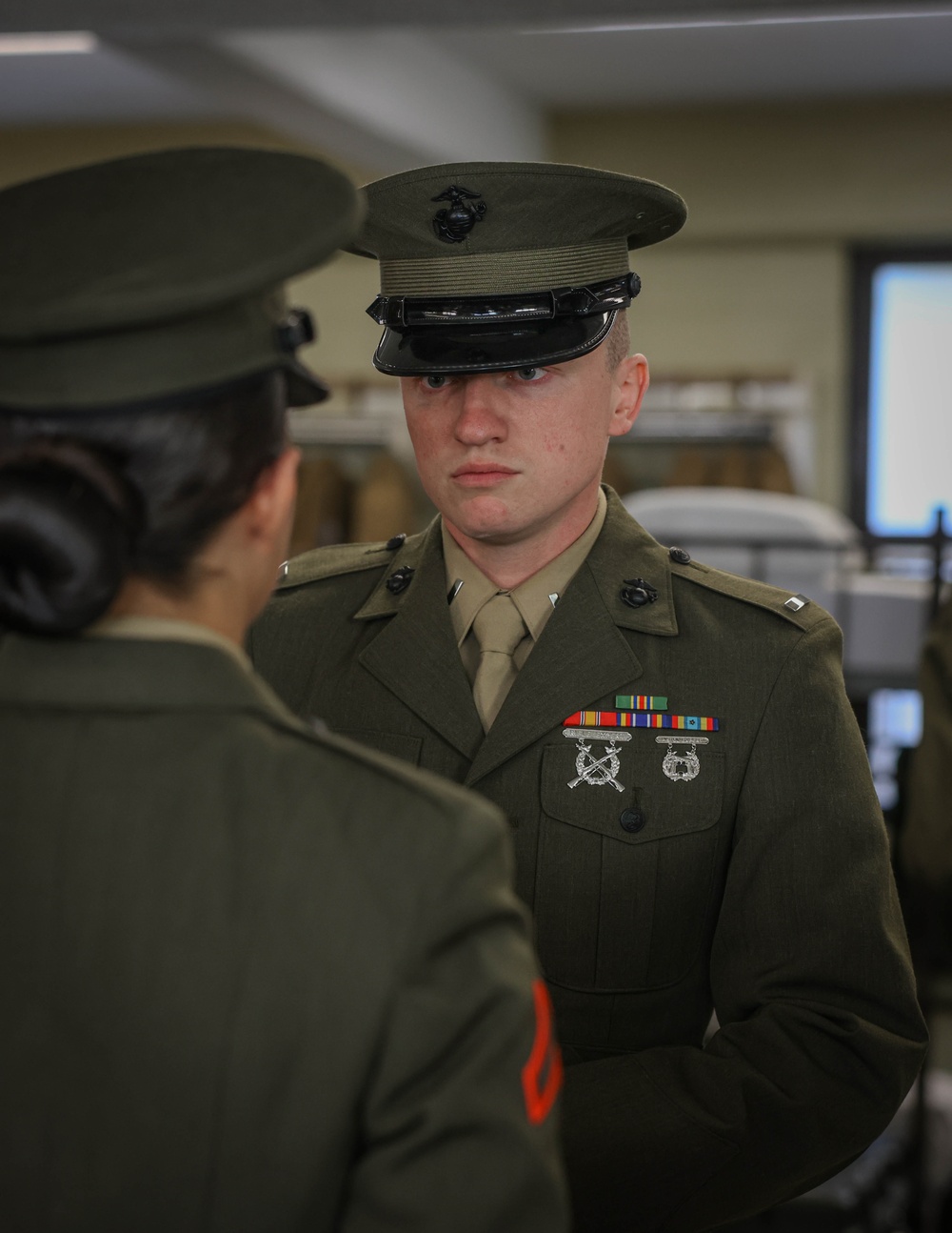 Echo Company Battalion Commander's Inspection