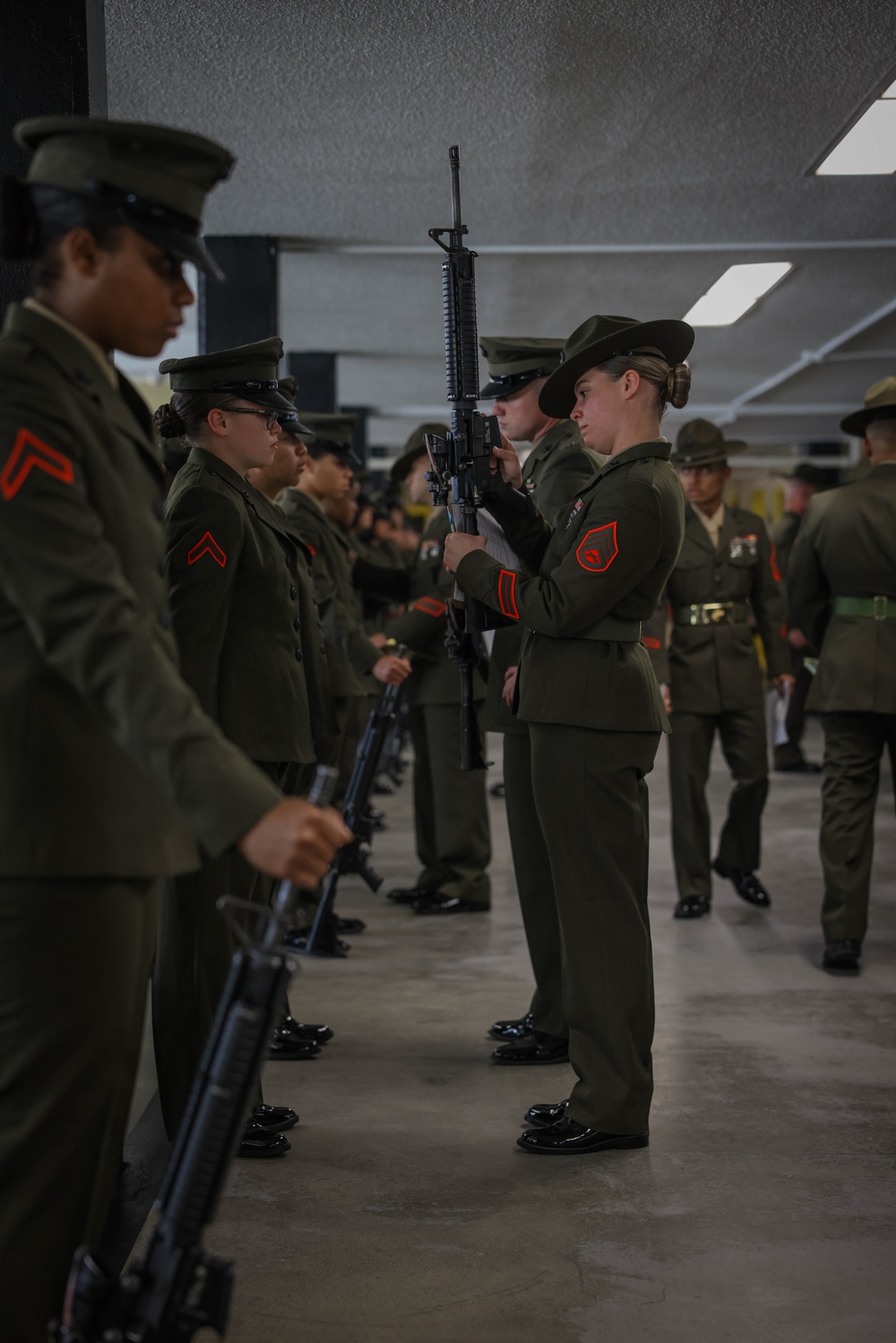 Echo Company Battalion Commander's Inspection