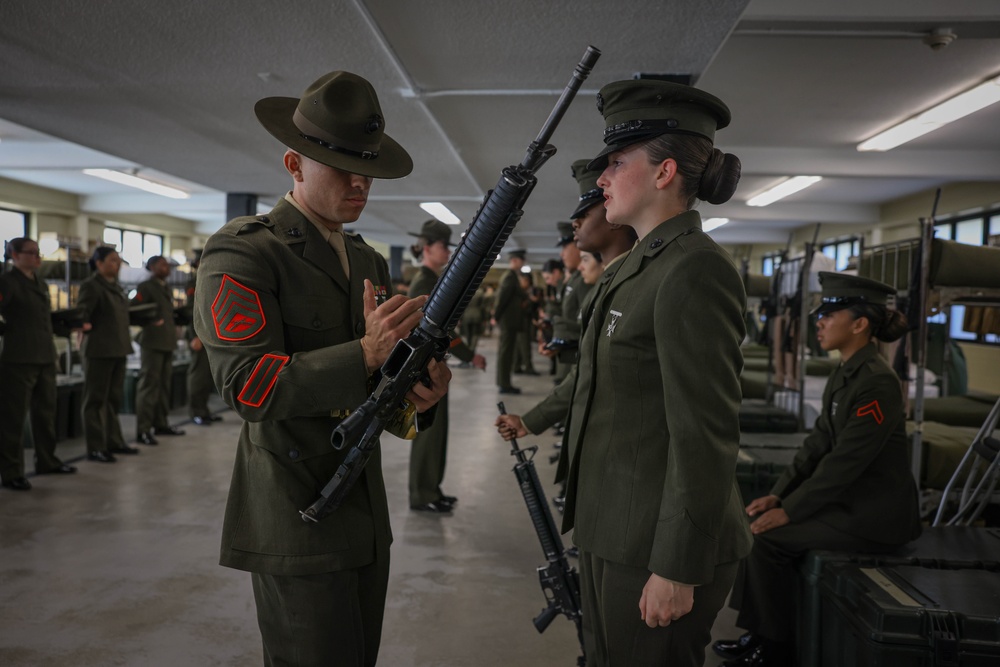 Echo Company Battalion Commander's Inspection