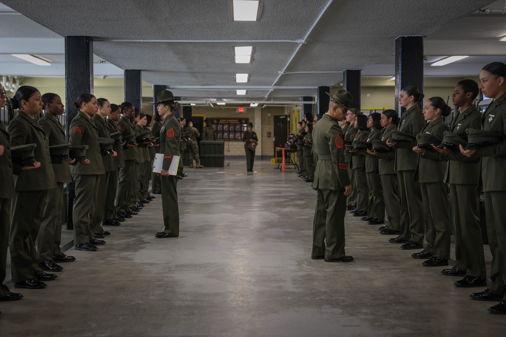 Echo Company Battalion Commander's Inspection