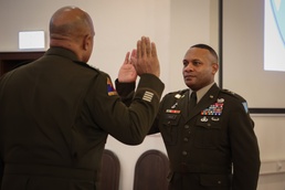 Maj. Gen. Ronald R. Ragin Promotion Ceremony