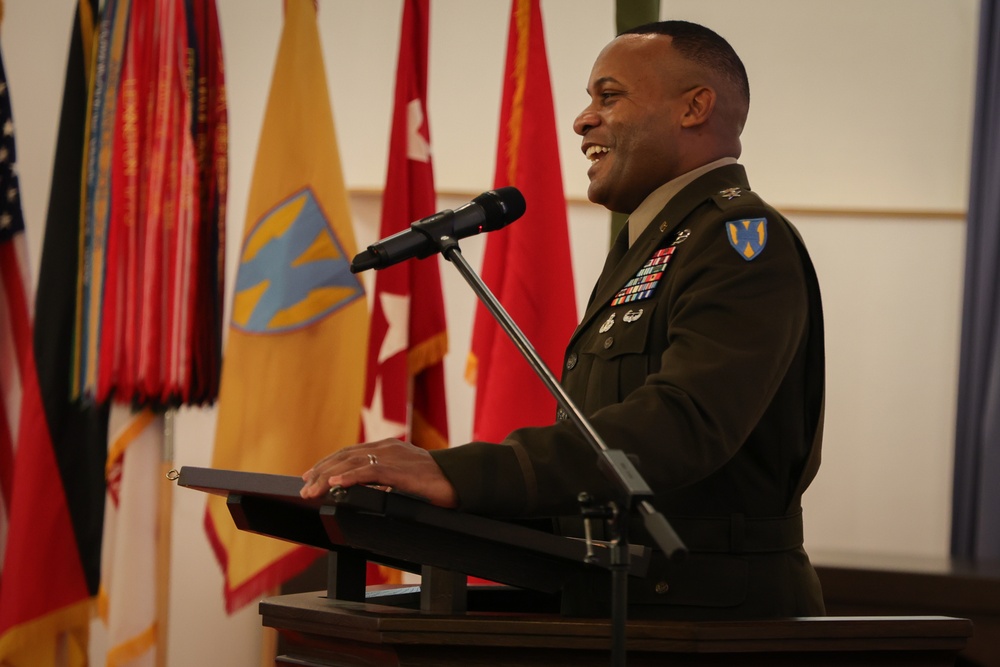 Maj. Gen. Ronald R. Ragin Promotion Ceremony