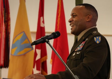 Chief Army Sustainer in Europe Earns Second Star