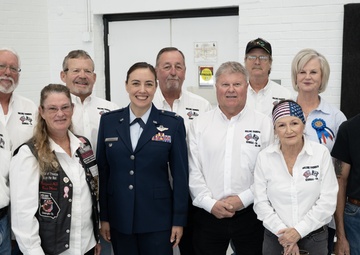 Photos 116th ACW Deputy Commander at local Rotary Club