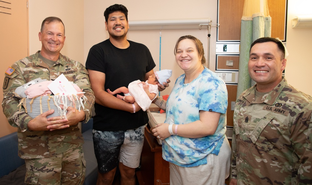 Announcing Tripler Army Medical Center’s first baby born in 2024!