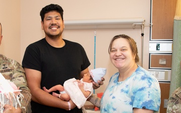 Announcing Tripler Army Medical Center’s first baby born in 2024!