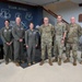 Photo of Air Force Sustainment Center leadership visiting JSTARS