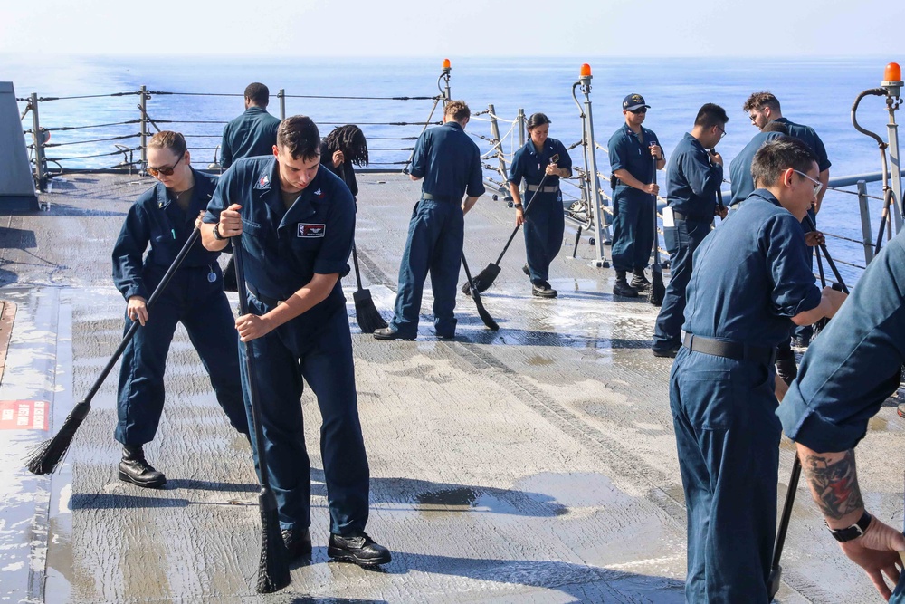 USS Bulkeley Deploys with GRFCSG