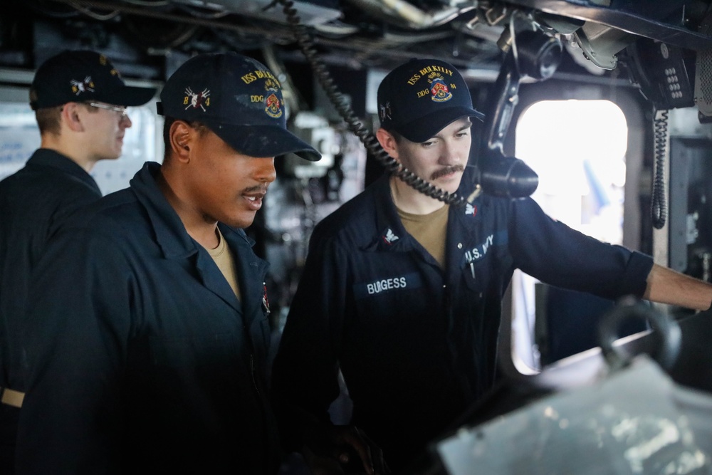 USS Bulkeley Deploys with GRFCSG